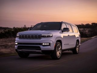 Llega Jeep Grand Wagoneer L a México, estrena motores Hurricane