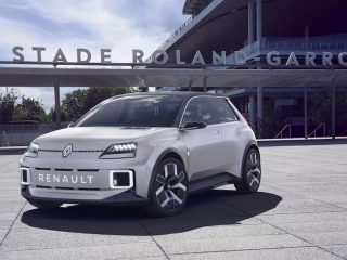 Una edición especial de Renault 5 se presentará en el Roland-Garros 2023