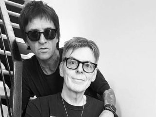 El conmovedor homenaje de Johnny Marr a Andy Rourke