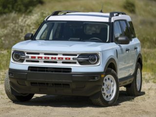 Ford Bronco Sport Heritage llega a México y hace honor a sus raíces todoterreno