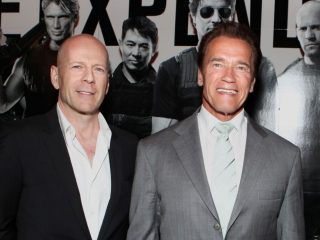 Arnold Schwarzenegger dice que Bruce Willis "siempre será recordado como una gran estrella"