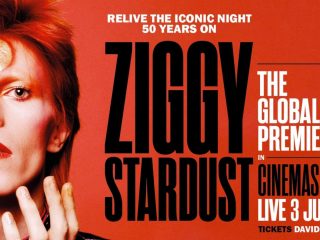 La cinta de David Bowie: Ziggy Stardust y The Spiders from Mars: The Motion Picture regresa a los cines