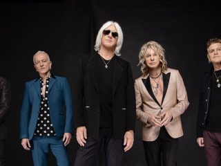 Def Leppard anuncia concierto a beneficio de Music Venue Trust