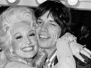 Dolly Parton no pudo convencer a Mick Jagger de aparecer en su álbum de rock