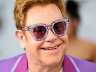 Elton John habla sobre su próxima presentación en Glastonbury