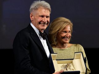 Harrison Ford se conmovió al “borde de las lágrimas” durante su aparición en Cannes