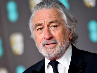 Robert De Niro da la bienvenida a su séptimo hijo