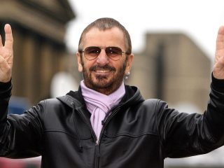 Sir Ringo Starr está 'listo para rockear'