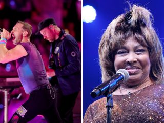 Mira a Coldplay versionar 'Proud Mary' de Tina Turner en homenaje