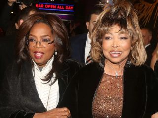 Oprah recuerda los últimos años de Tina Turner