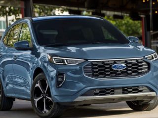 Lista para la aventura llega Ford Escape a México