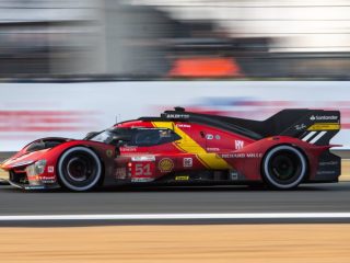 Ferrari gana Le Mans en el debut del 499P