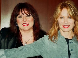 Nancy y Ann Wilson de Heart trabajan en música nueva