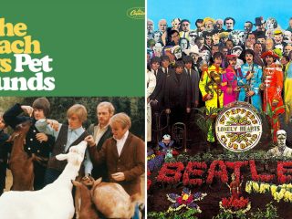 Giles Martin habla sobre The Beach Boys y The Beatles