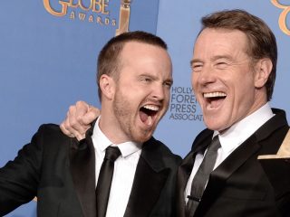 Bryan Cranston y Aaron Paul aparecen en It's Always Sunny in Philadelphia