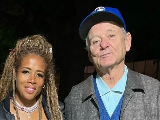 Bill Murray y Kelis están saliendo