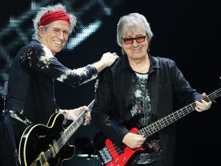 Bill Wyman aparecerá en el nuevo álbum de los Rolling Stones