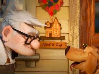 Carl y Dug de 'Up están de vuelta en un nuevo cortometraje