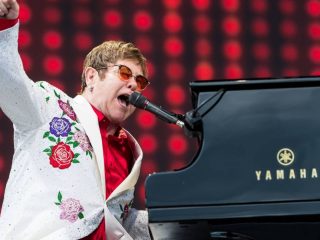 Elton John ha creado un nuevo espectáculo para Glastonbury