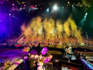 El set de Glastonbury 2023 de Elton John rompe récords de visualización de la BBC