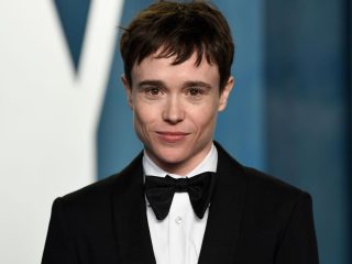 Elliot Page afirma que sufrió homofobia en Hollywood