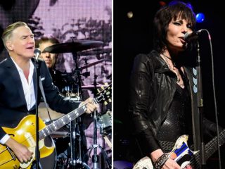 Bryan Adams y Joan Jett inician gira conjunta