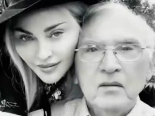 Madonna celebra a su padre por el Día del Padre