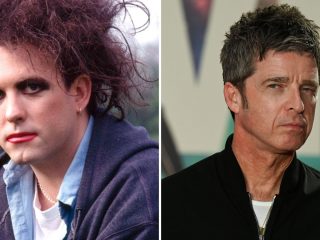 Noel Gallagher habla sobre trabajar con Robert Smith y su amor por The Cure