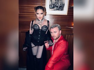 Sam Smith y Madonna lanzan "Vulgar"