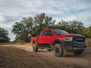 Ram Power Wagon, edición limitada de 50 unidades llega a México