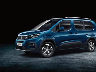 Para siete pasajeros: Chevrolet Captiva, Peugeot Rifter, Suzuki Ertiga XL7 y Volkswagen Caddy