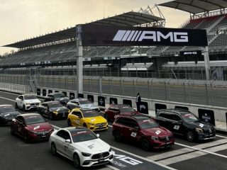 Mercedes-Benz AMG pone los eléctricos en la pista