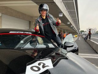 The AMG Experience de Mercedes-Benz, una pista, motores 100% eléctricos