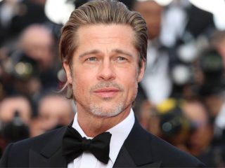 Brad Pitt detiene la filmación de la película de Fórmula Uno