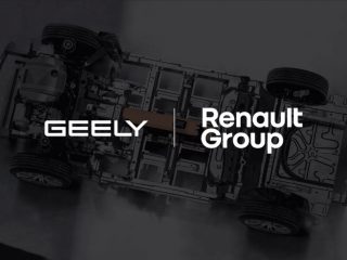 Renault Group y Geely lanzarán un nuevo tren motriz híbrido