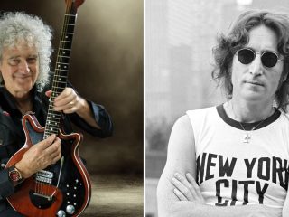 Brian May lamenta no haber trabajado nunca con John Lennon