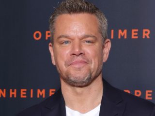 Matt Damon planeaba tomarse un descanso de la actuación antes de 'Oppenheimer'