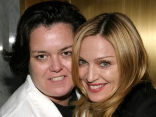 Rosie O'Donnell dice que Madonna está 'bien' y 'recuperándose en casa'