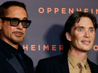 Cillian Murphy elogia a Robert Downey Jr.