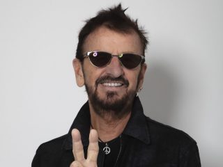 Sir Ringo Starr se declara fan de la 'estrella más grande del mundo'