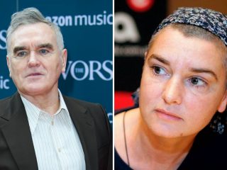 Morrissey cuestiona la cobertura de los medios sobre la muerte de Sinead O’Connor