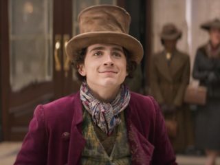 Timothée Chalamet nadó en una “enorme tina de chocolate caliente” mientras filmaba Wonka