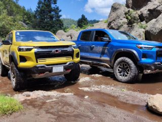 Probamos la nueva Chevrolet Colorado ZR2, con cualidades todoterreno