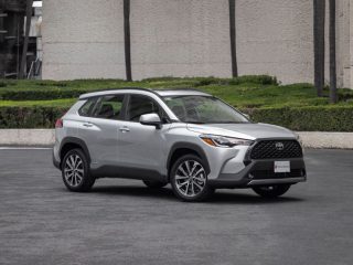 Llega a México el nuevo Corolla Cross HEV