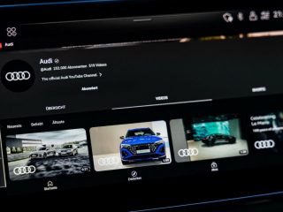 Audi se convierte en la primera marca del grupo en integrar Youtube