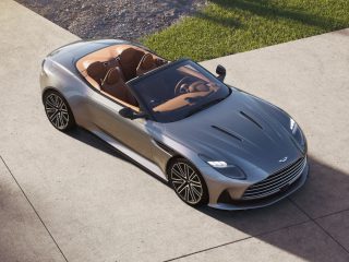 Aston Martin DB12 Volante, un convertible de ensueño