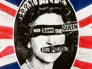 Muere Jamie Reid, creador de la portada de God Save the Queen de Sex Pistols