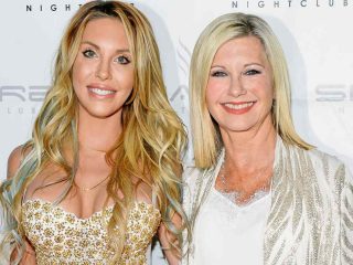 La hija de Olivia Newton-John dice que su madre la "visitó" después de su muerte