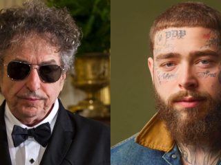 Bob Dylan envió a Post Malone una canción no terminada para completarla