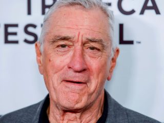 Robert De Niro celebra 80 años con Martin Scorsese y Leonardo DiCaprio